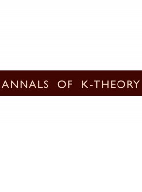 Annals Of K-theory杂志