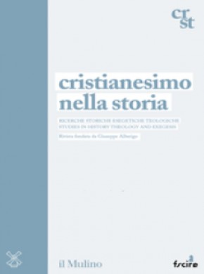 Cristianesimo Nella Storia杂志