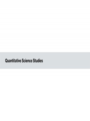 Quantitative Science Studies杂志