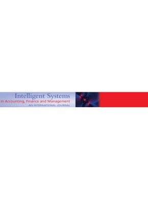 Intelligent Systems In Accounting Finance & Management