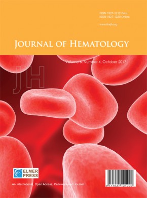 Journal Of Hematology杂志