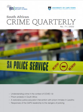 South African Crime Quarterly-sacq杂志