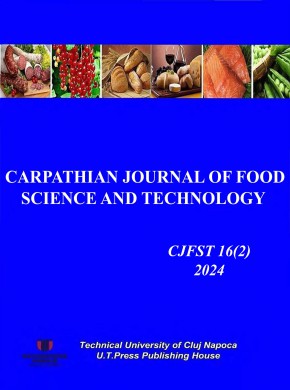 Carpathian Journal Of Food Science And Technology杂志