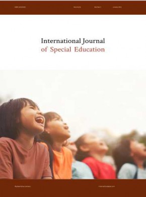 International Journal Of Special Education杂志