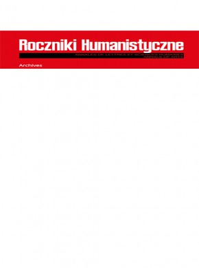 Roczniki Humanistyczne杂志