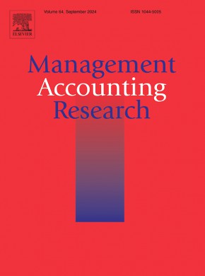 Journal Of Management Accounting Research杂志