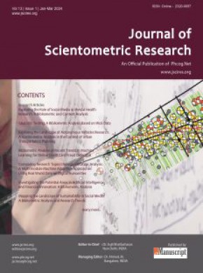 Journal Of Scientometric Research杂志