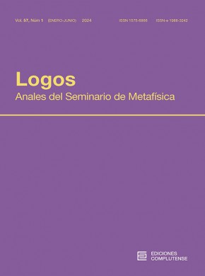 Logos-anales Del Seminario De Metafisica杂志