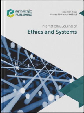 International Journal Of Ethics And Systems杂志