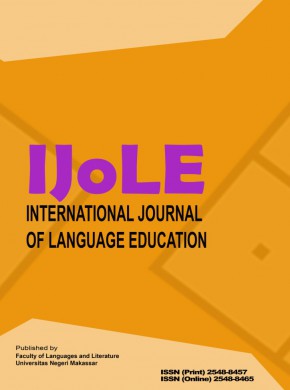 Ijole-international Journal Of Language Education杂志