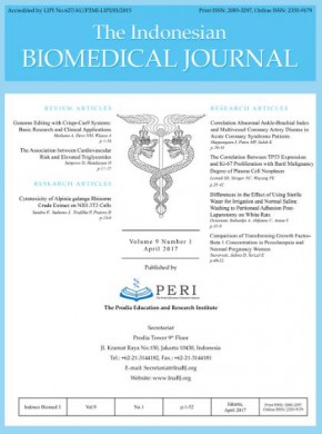 Indonesian Biomedical Journal杂志