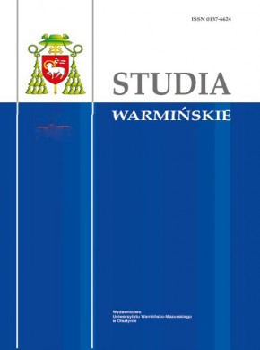 Studia Warminskie杂志