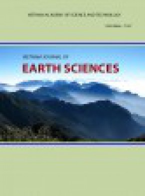 Vietnam Journal Of Earth Sciences杂志