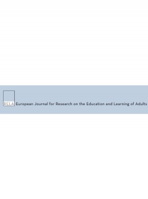 European Journal For Research On The Education And Learning Of Adults杂志