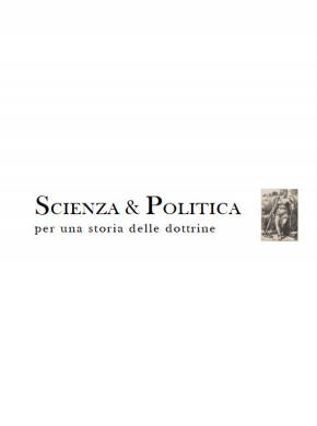 Scienza & Politica-per Una Storia Delle Dottrine杂志