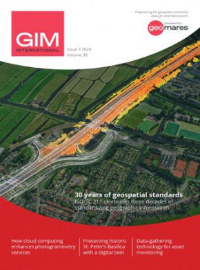 Gim International-the Worldwide Magazine For Geomatics杂志