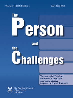 Person And The Challenges-the Journal Of Theology Education Canon Law And Social杂志