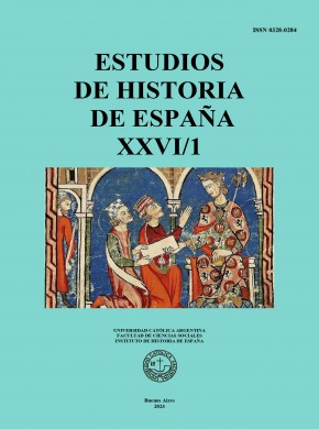 Estudios De Historia De Espana杂志