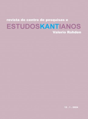 Estudos Kantianos杂志