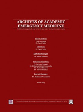 Archives Of Academic Emergency Medicine杂志