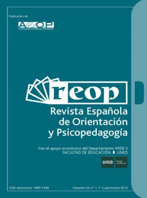 Revista Espanola De Orientacion Y Psicopedagogia杂志