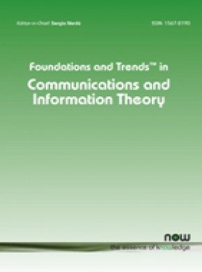 Foundations And Trends In Communications And Information Theory杂志