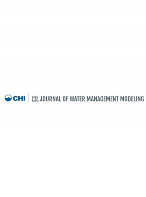 Journal Of Water Management Modeling杂志