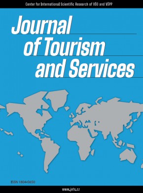 Journal Of Tourism And Services杂志