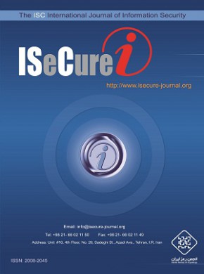 Isecure-isc International Journal Of Information Security杂志