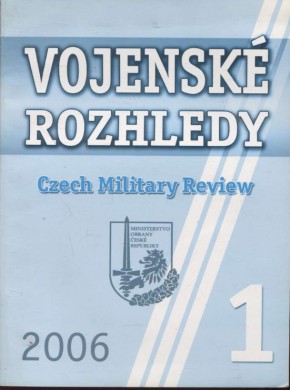 Vojenske Rozhledy-czech Military Review杂志