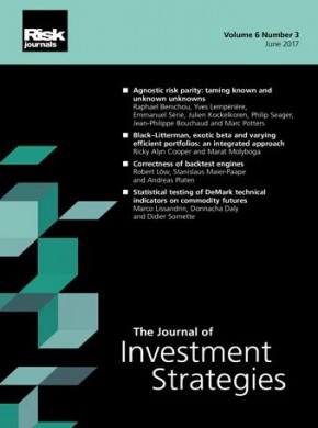 Journal Of Investment Strategies杂志