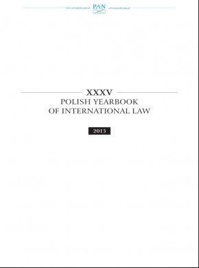 Polish Yearbook Of International Law杂志