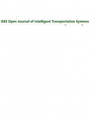 Ieee Open Journal Of Intelligent Transportation Systems杂志