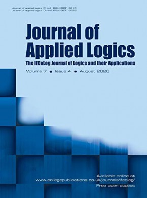 Journal Of Applied Logics-ifcolog Journal Of Logics And Their Applications杂志