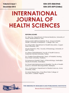 International Journal Of Health Sciences-ijhs杂志