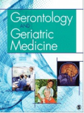 Gerontology And Geriatric Medicine杂志