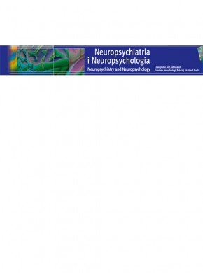 Neuropsychiatria I Neuropsychologia杂志