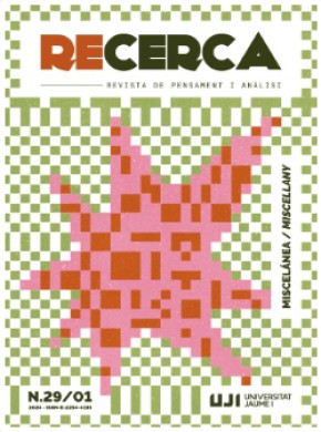 Recerca-revista De Pensament & Analisi杂志