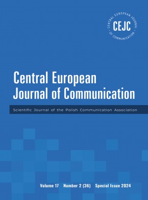 Central European Journal Of Communication杂志