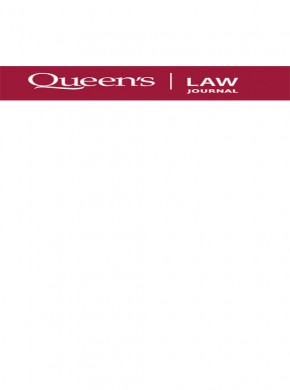 Queens Law Journal杂志