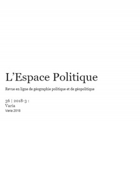 Espace Politique杂志