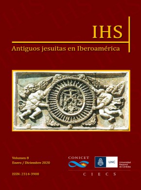 Ihs Antiguos Jesuitas En Iberoamerica杂志