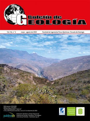 Boletin De Geologia杂志