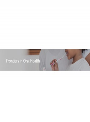 Frontiers In Oral Health杂志