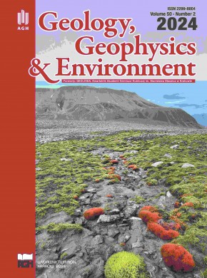 Geology Geophysics And Environment杂志