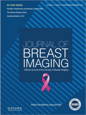 Journal Of Breast Imaging杂志