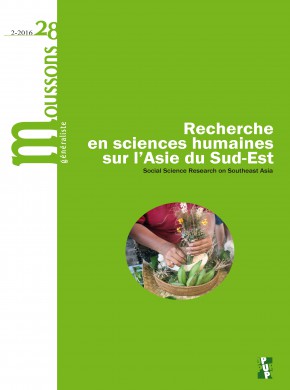 Moussons-recherche En Sciences Humaines Sur L Asie Du Sud-est杂志