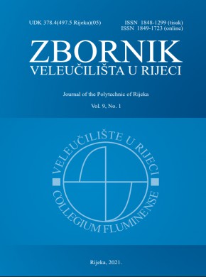 Zbornik Veleucilista U Rijeci-journal Of The Polytechnics Of Rijeka杂志