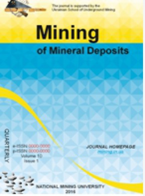 Mining Of Mineral Deposits杂志