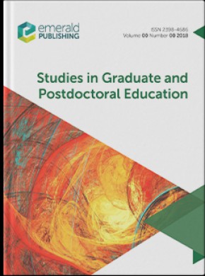 Studies In Graduate And Postdoctoral Education杂志